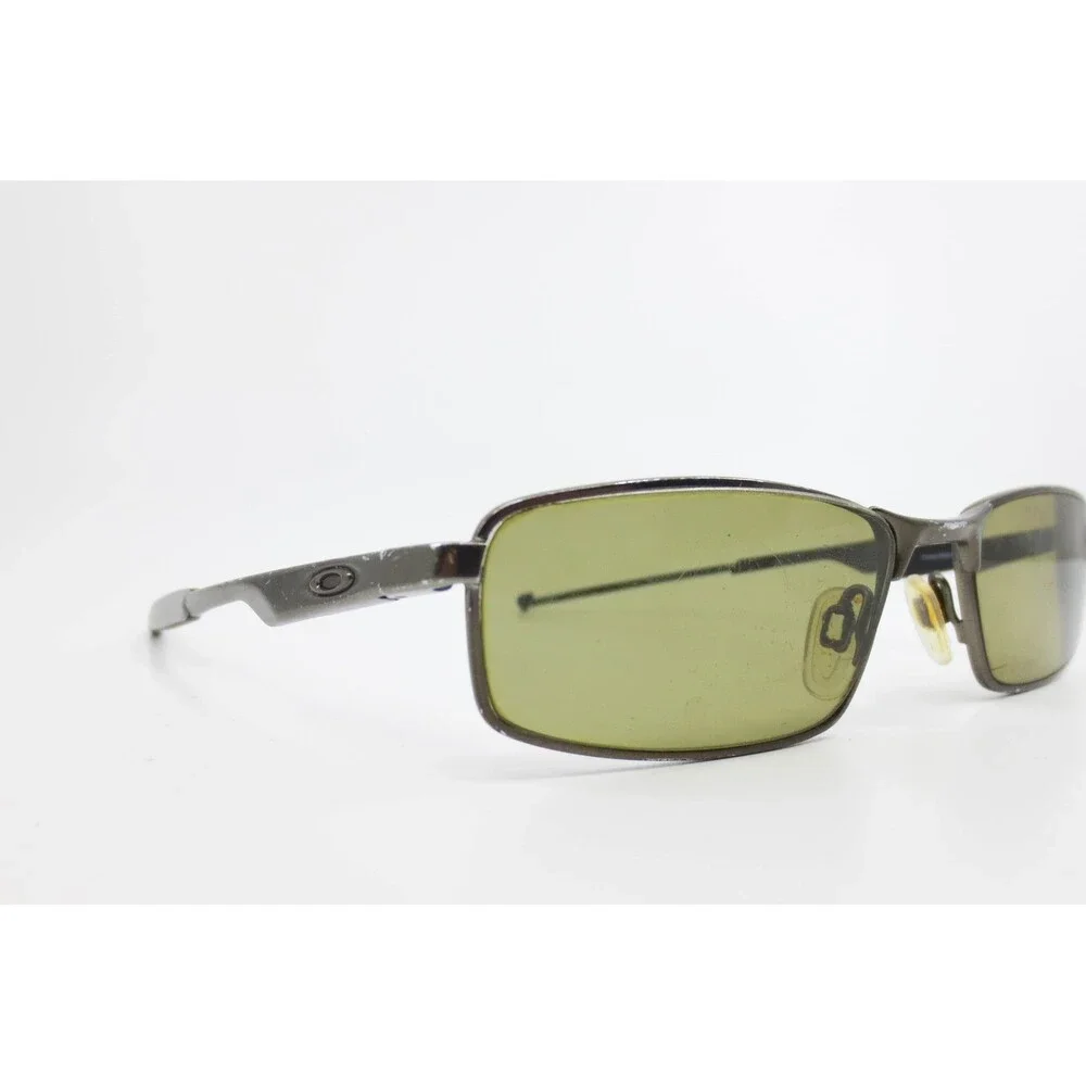 Oakley Socket 4.0 Pewter Matte Black Rectangular Eyeglasses Frames 54-18 133
